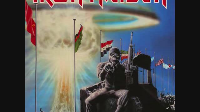 Iron Maiden - Rainbow's Gold