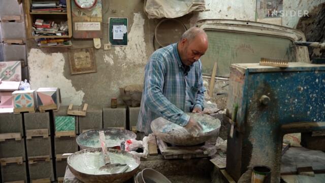 How One Man In Egypt Is Keeping This 200-Year-Old Tile Tradition Alive | Still Standing