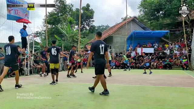 Wa Rus ft Preday VS Febri ft Azis 🏐 LIHAT YG DI LAKUKAN Wa Rus & Preday