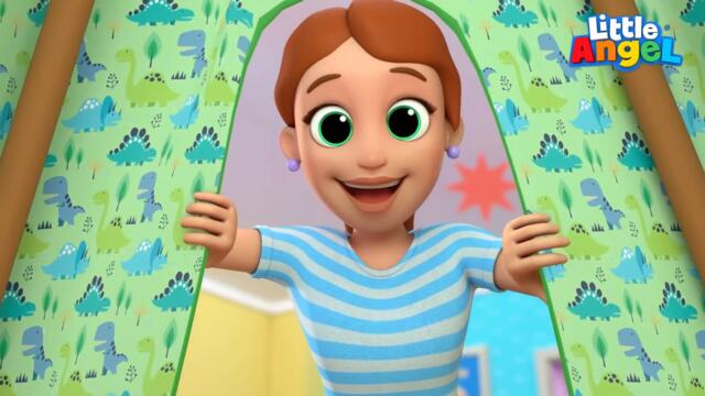 Я Могу Одеться Сам! 🧢👟👕| Развивающие Мультики Для Детей | Little Angel Русский