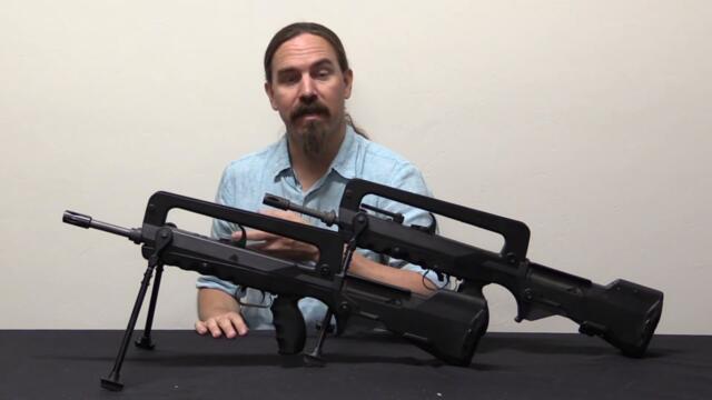 Features: Full Auto FAMAS F1 vs Semiauto MAS 223
