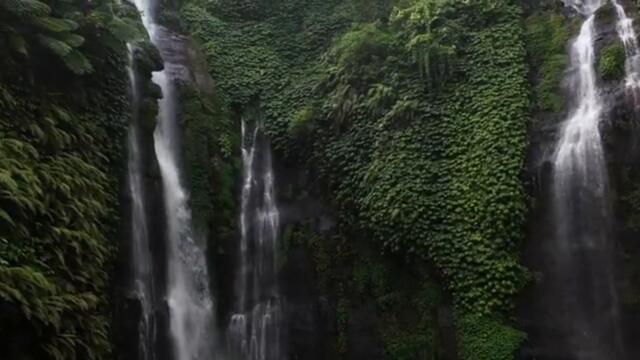 Relaxation Music and Waterfalls #Shorts #Relax