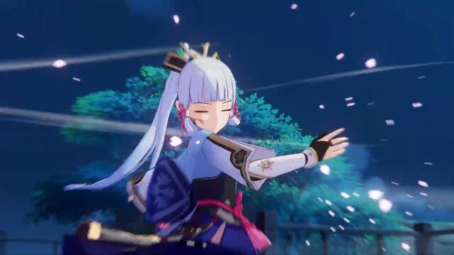 Ayaka please go softer on me | Genshin Impact