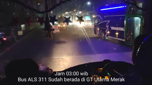 Masih Tertahan Di Exit Toll Merak ❗ ALS 145 236 311 ll Selamat Hari Raya Idul Adha 1442 H