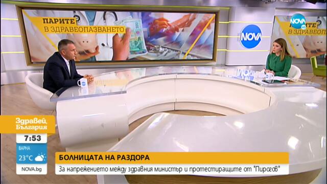 Проф. Диян Енчев: Здравният министър предизвика скандала около „Пирогов” - Здравей, България