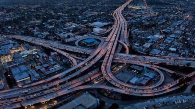 Tom Blades – L.A. Freeway