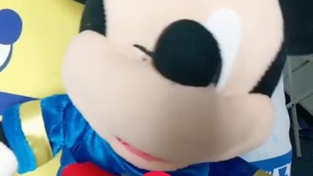 Videollamada Mickey #videollamada