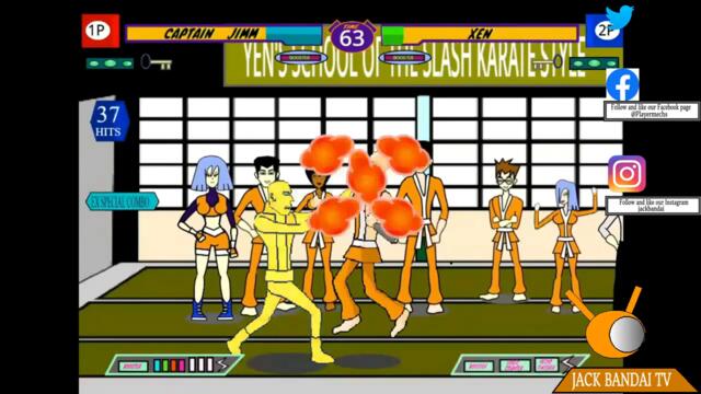 Vecho Fights Version 1.7 Promotion