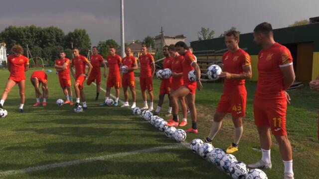 Президент Інгульця зустрічає команду після зборів