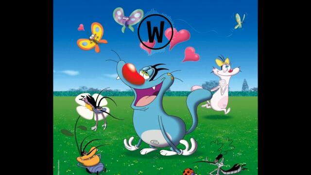 Oggy and the Cockroaches Nightcore Full HD Bavarian Remix  LGBTQ Friendly