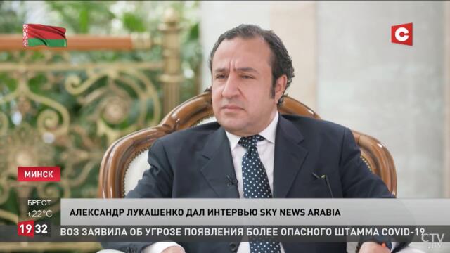 Лукашенко: Президент говорит неправду, ему не выгодно! У вас есть факты? // Интервью