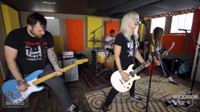 The Bombpops - "Jerk" Live! from The Rock Room