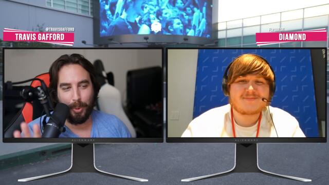 How Fly Diamond creates his own music and why Riot now plays it during LCS