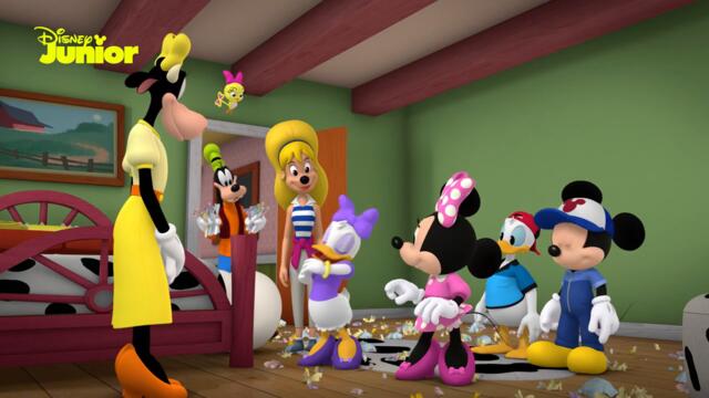 🎶 The Happiest Day of All! | Mickey Mouse Mixed Up Adventures | Disney Junior Africa