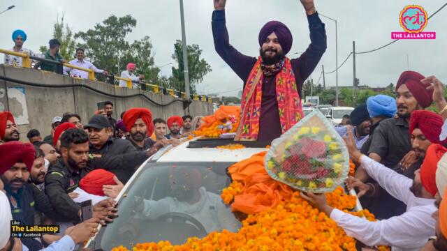 Punjab Congress President Sidhu पहुंचे Golden Temple । 62 MLA के साथ का दावा । Captain Amarinder