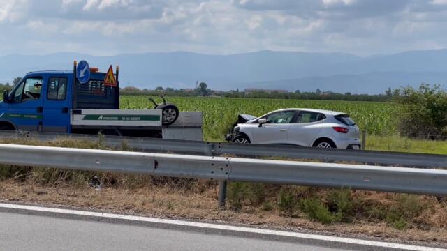Катастрофа на магистралата