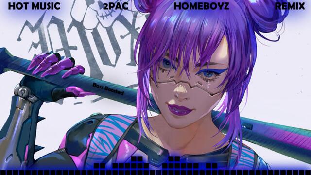 2Pac - Homeboyz • Remix by G-Funk • HOT Music 🔥 No Copyright