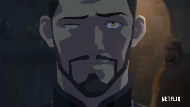 ВЕЩЕРът: Кошмар на Вълка - официален тийзър трейлър с БГ субтитри превод на български език аниме ХД