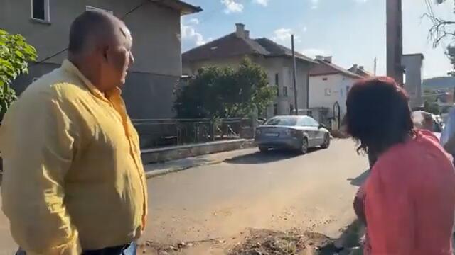 Бойко Борисов в Годеч