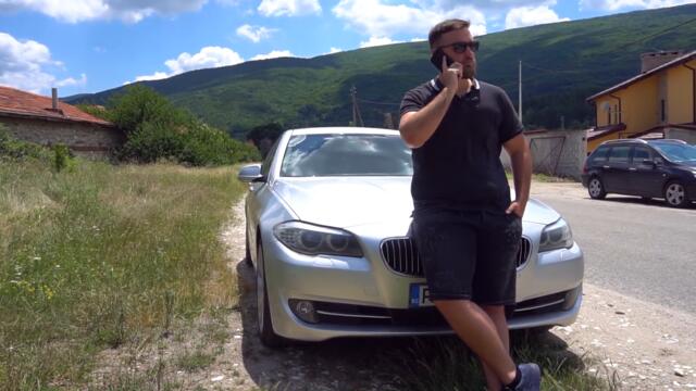 НОВАТА ПРИДОБИВКА ! BMW F10 530  + ЧИП !