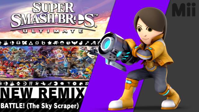 BATTLE! (The Sky Scraper) - Miitopia [NEW REMIX] | Super Smash Bros. Ultimate