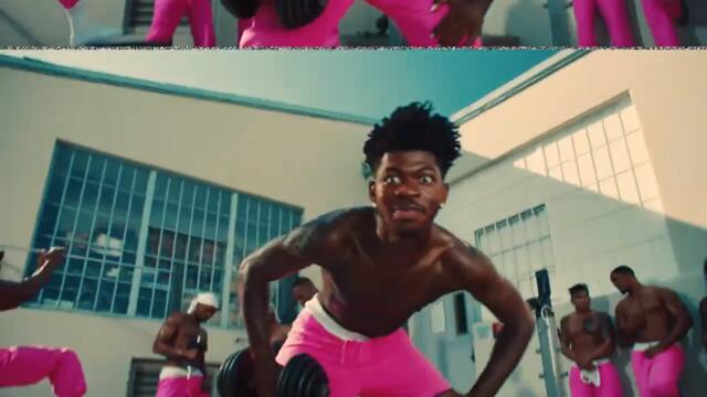 Lil Nas X just enjoying the song and being himself INDUSTRY BABY