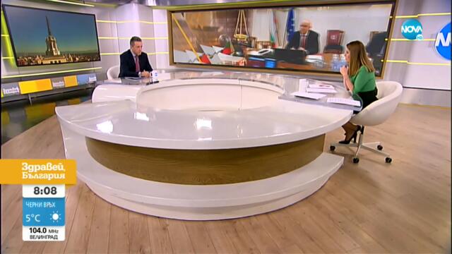 Янаки Стоилов: ВСС изнесе щита пред Гешев много напред, за да не може никой да повтори това действие