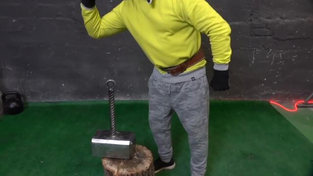 Хвърлих чукът на Тор върху колата си + Гигантски Меч