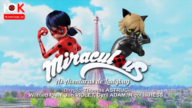 РУССКАЯ ОЗВУЧКА - ЛЕДИ БАГ И СУПЕР КОТ 4 СЕЗОН 12 СЕРИЯ