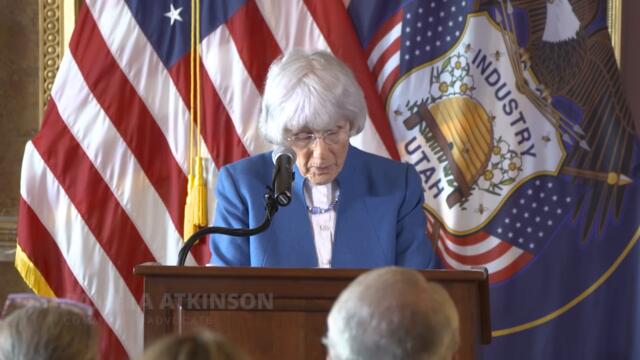 Utah Governor Declares ‘President M. Russell Ballard Day’