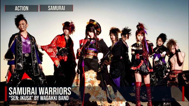 Music Artists in Anime | Wagakki Band (Full Songs)