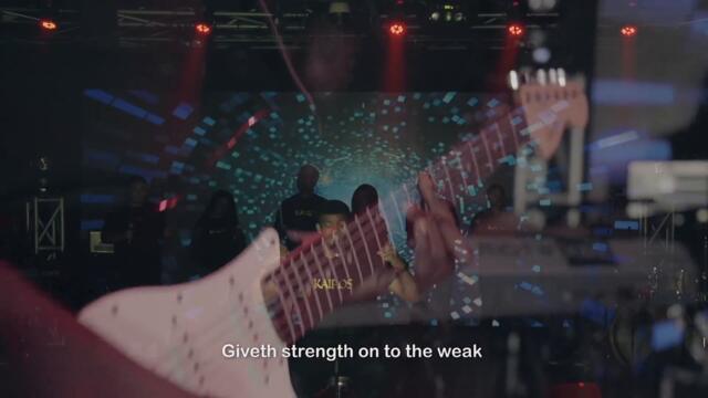 Steve Crown - You Reign (live) Official Video