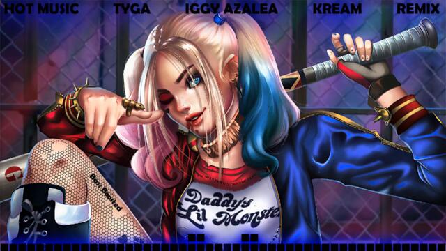 Iggy Azalea - Kream ft. Tyga • Remix by JVSTIN • HOT Music 🔥 No Copyright