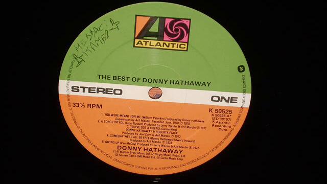 DONNY HATHAWAY &  ROBERTA FLACK       -    you've got a friend