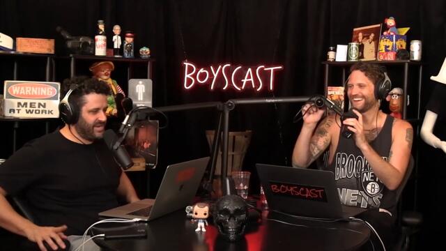 Azis Ansari Removed From His Own Show (BOYSCAST PATREON)