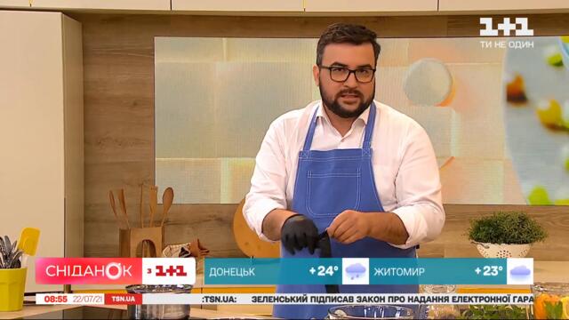 Джем із малини і агрусу — Рецепти Руслана Сенічкіна