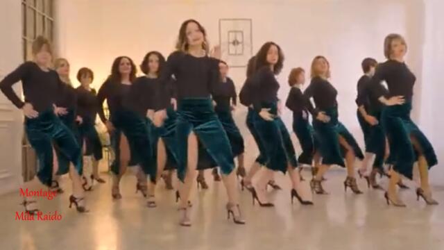 Milagros Pinera & Sanmera 🌿Танец САЛЬСА