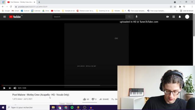 Faire une MUSIQUE ELECTRO HOUSE (j'ai fait un remix de Post Malone) | Tuto Instru FL Studio