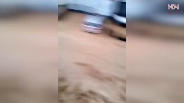 Europe is Suffering Again! Tough Flooding in Belgium. Flood in Dinant