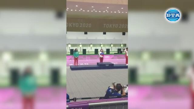 BTA: Антоанета Костадинова донесе първи медал на България на Олимпийските игри в Токио