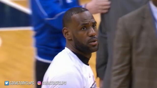 LeBron James Full Game 4 Highlights vs Pacers 2017 Playoffs - 33 Pts, 10 Reb, LeSWEEP!