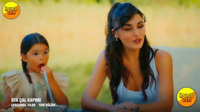 Sen Çal Kapımı 48.Bölüm Fragmanı 2 | Serkan Eda'yı Öpüyor !