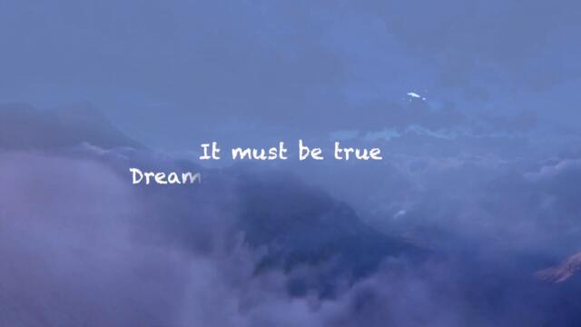 Dominic Romano - Never In My Dreams feat. Luna Keller | Official Lyric Video