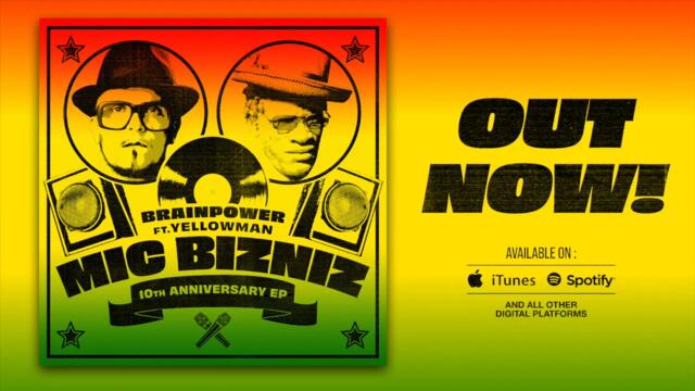 Brainpower ft. Yellowman - Mic Bizniz (TLM Remix)