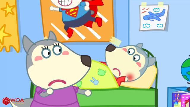 Wobbly tooth, Let's go with tooth fairy Wolfoo! - Kids stories about tooth fairy | Wolfoo channel