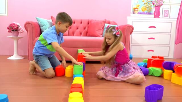 Diana and Roma Get in a Fight and Learn to Share