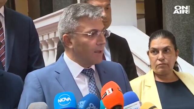 Тошко Йорданов: Не сме искали подкрепа от ДПС за евентуален кабинет