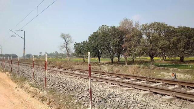 Vande Bharat Express at it's full Speed