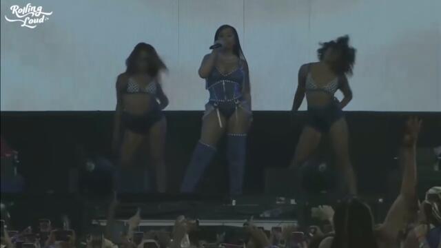 Big Latto Rolling Loud Miami 2021 (Full Set)