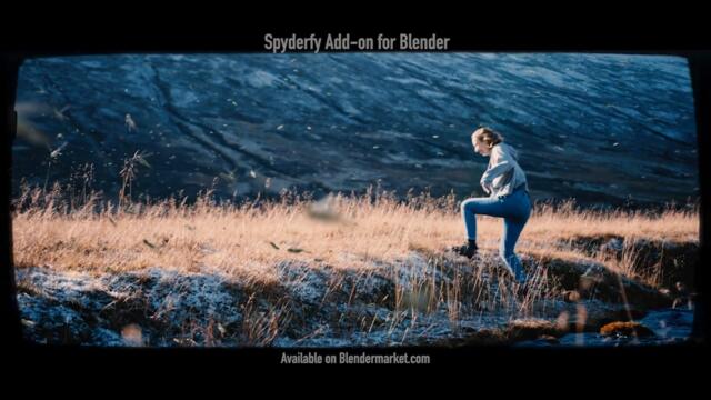 Jet Flyover in Blender 3d: Scene walkthrough (Full tutorial coming!)